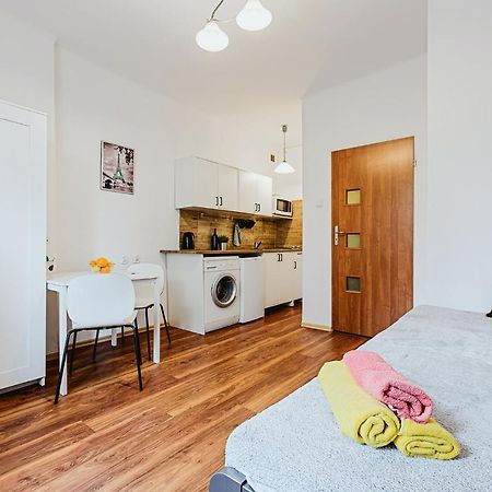 Delux1 Apartman Łódź Kültér fotó