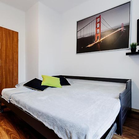 Delux1 Apartman Łódź Kültér fotó
