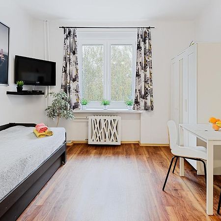 Delux1 Apartman Łódź Kültér fotó