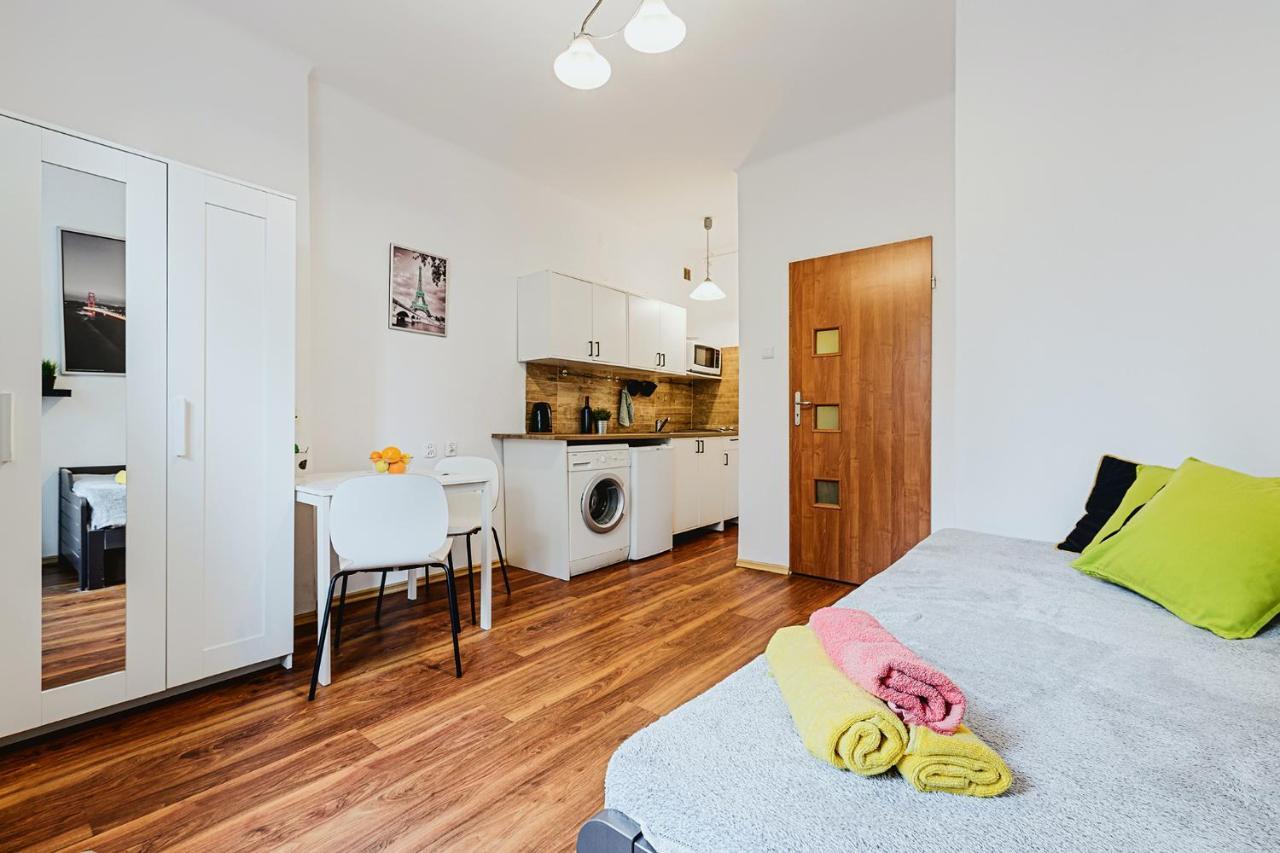 Delux1 Apartman Łódź Kültér fotó