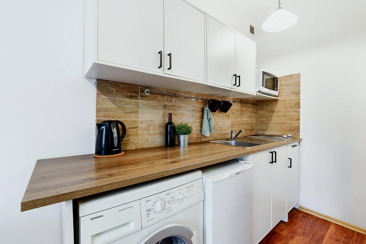 Delux1 Apartman Łódź Kültér fotó