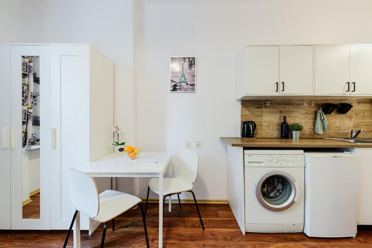 Delux1 Apartman Łódź Kültér fotó