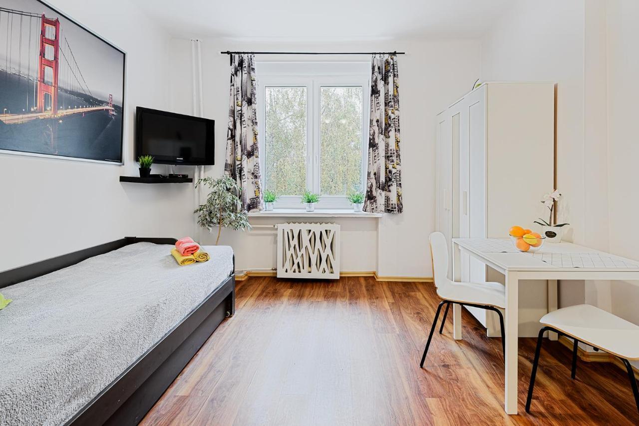 Delux1 Apartman Łódź Kültér fotó