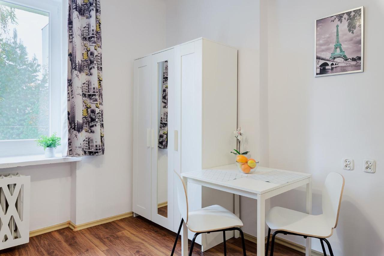 Delux1 Apartman Łódź Kültér fotó
